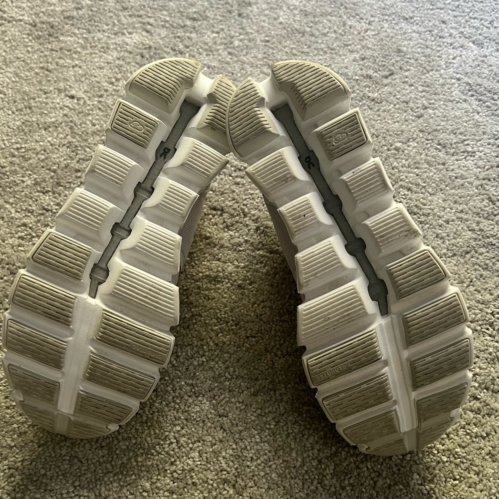 On Running White Athletic Shoes - Picture 5 of 5